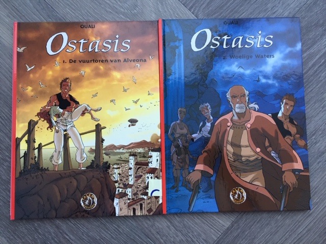 Ostasis Collectie 500 complete serie 2x hc 1 t/m 2