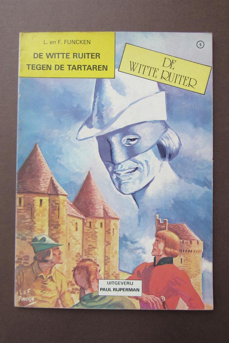 Rijperman uitgave - De Witte Ruiter tegen de Tartaren- sc - 1981