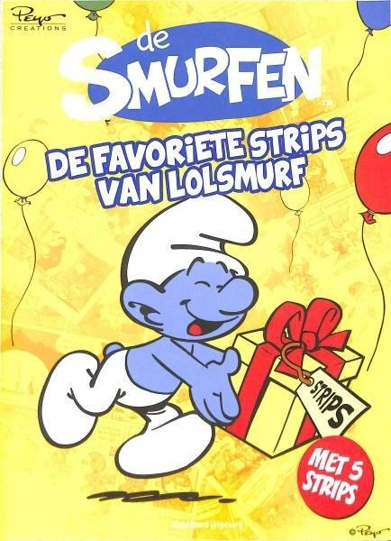 De Smurfen - de favoriete strips van Lolsmurf