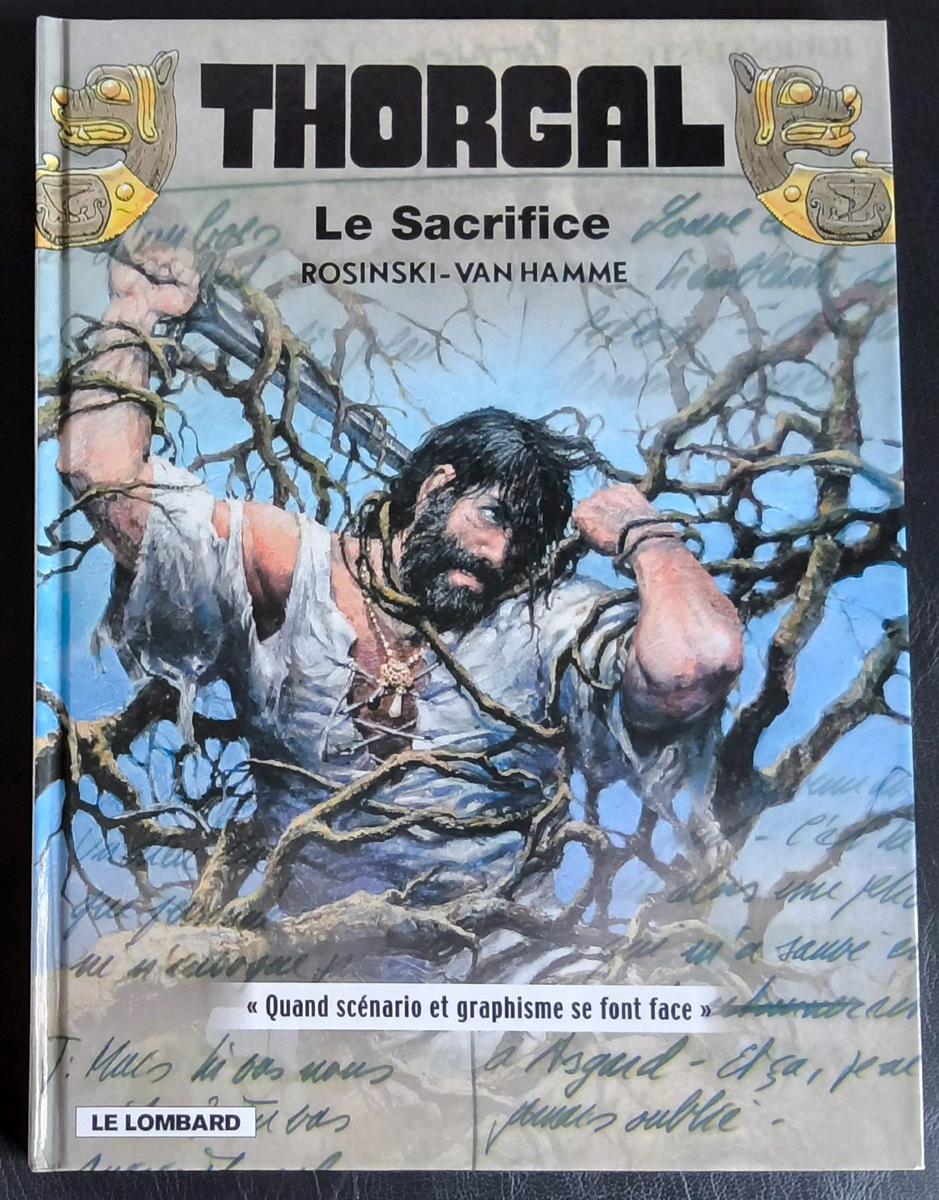 Thorgal 29 BIS - La Sacrifice - 1e druk Le Lombard 2006