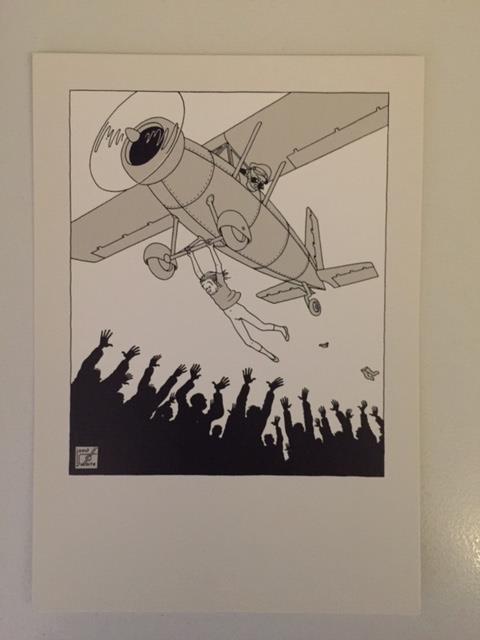 Joost Swarte ansichtkaart 6