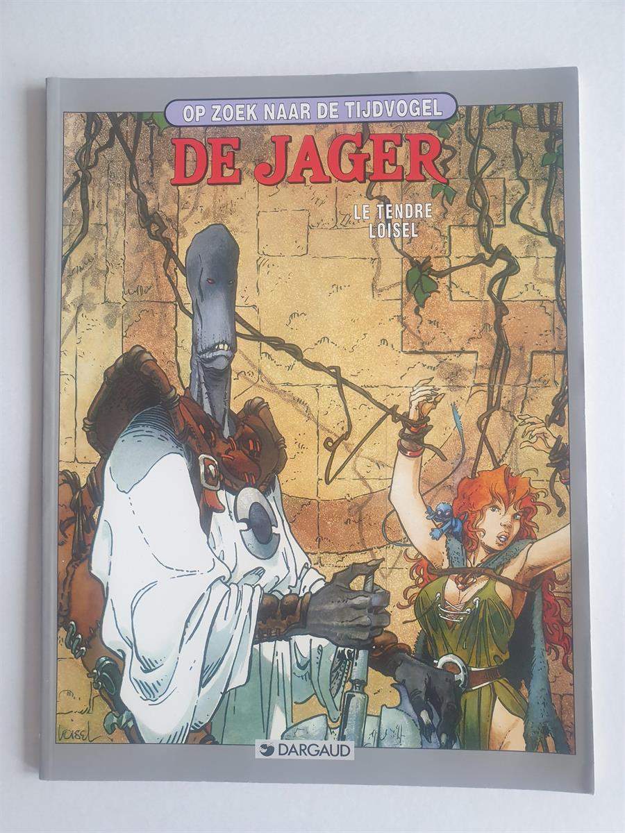 Op zoek naar de tijdvogel - de Jager - SC - 1999