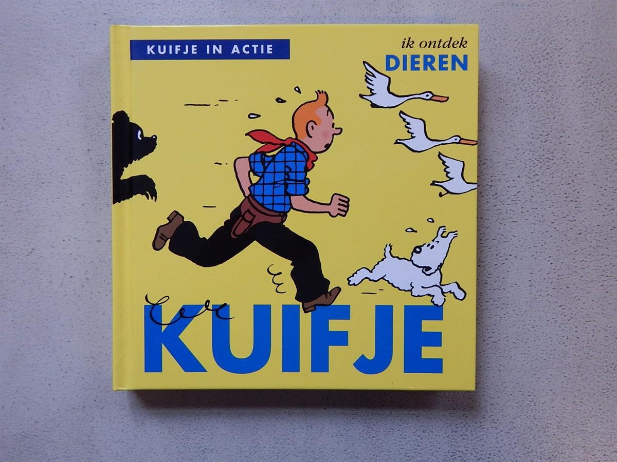 Kuifje in actie 1 - Ik ontdek Dieren - hc - 1e druk - 2000