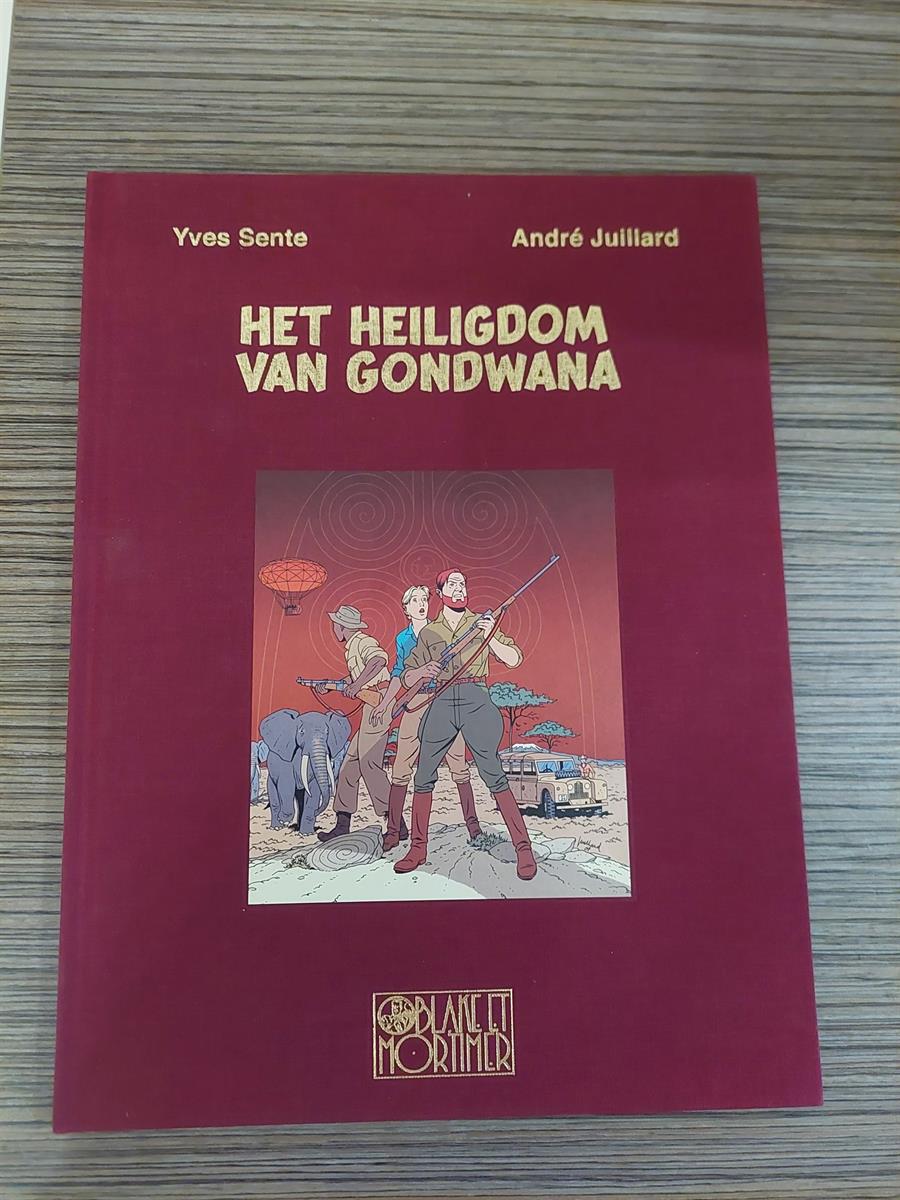 Blake en Mortimer - Het heiligdom van Gondwana - Luxe HC - 2008