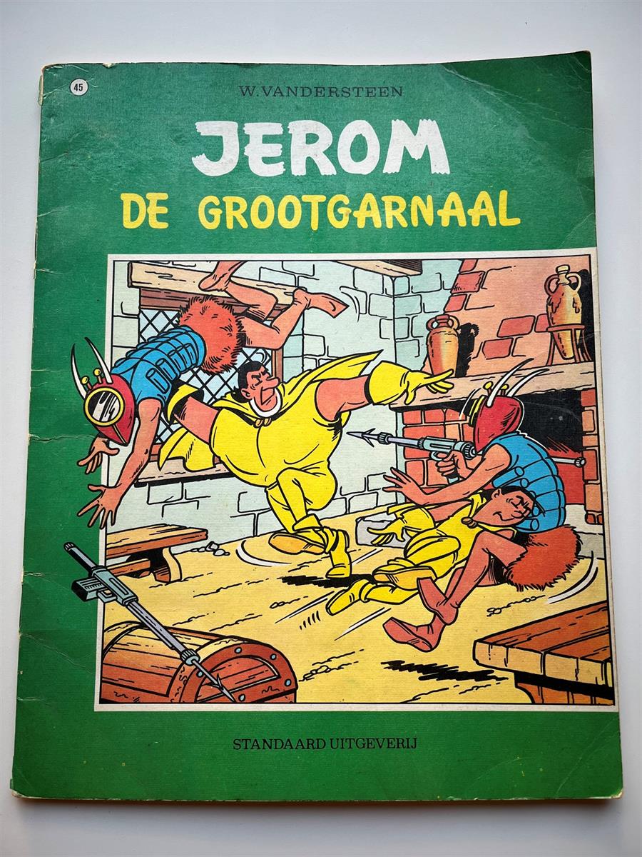 Jerom nr 45 - De grootgarnaal - 1ste druk 1972 - SC