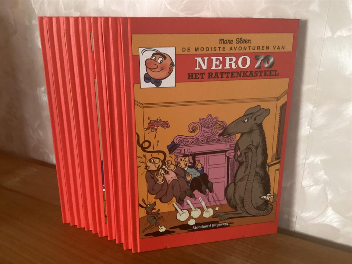 Nero - De mooiste avonturen van Nero 70 - 10x Hardcover - (1997/1997 ...