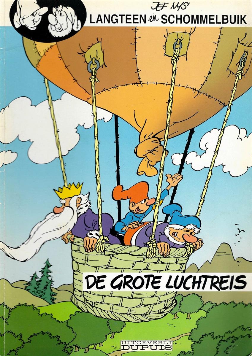 Langteen en Schommelbuik - De grote luchtreis