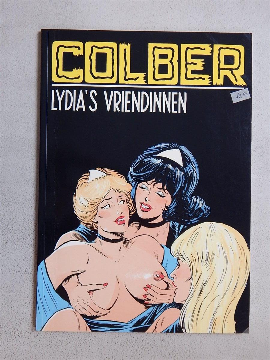 Sombrero - Zwarte Reeks 035 - Lydia's Vriendinnen - Colber - sc - 1e druk