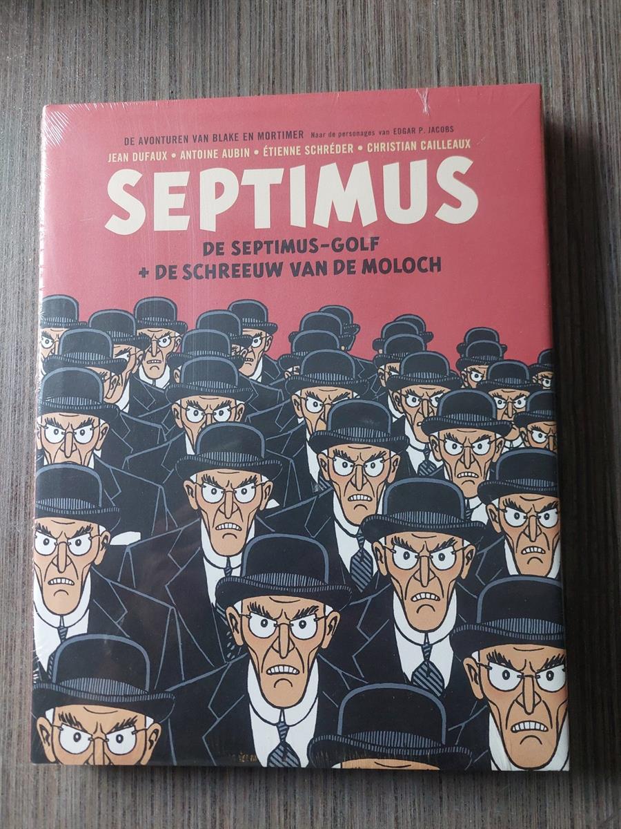 Blake en Mortimer - De Septimus-golf + De schreeuw van de Moloch - HC - 1e druk 2020