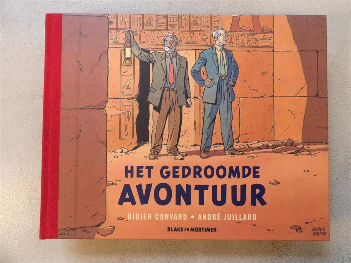 Blake en Mortimer - Het gedroomde avontuur - Juillard, André - oblong hc - 1e druk - 2014