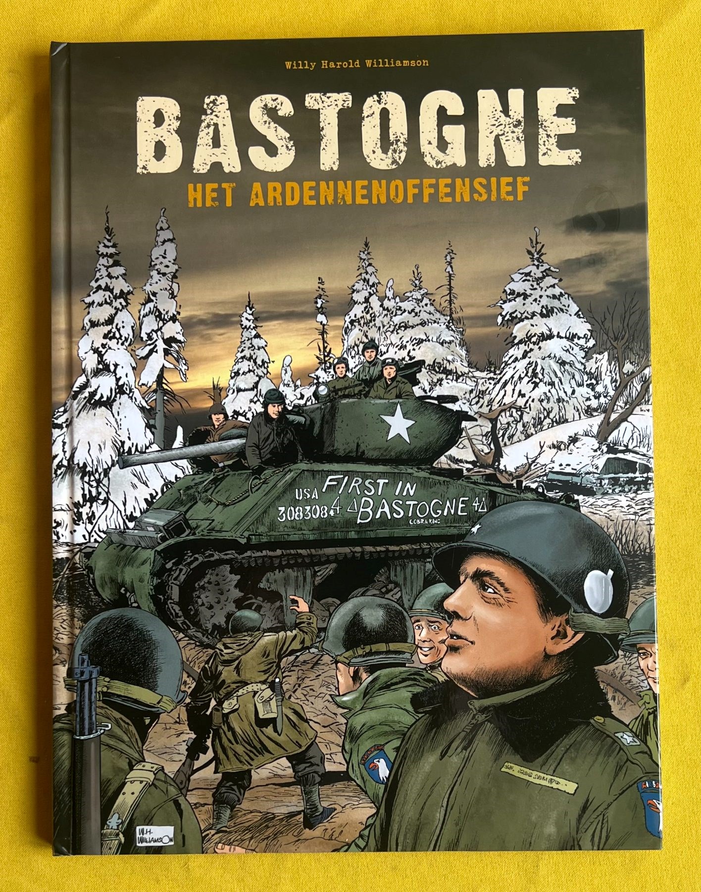 Bastogne - Het Ardennenoffensief - HC - Eerste druk - 2024