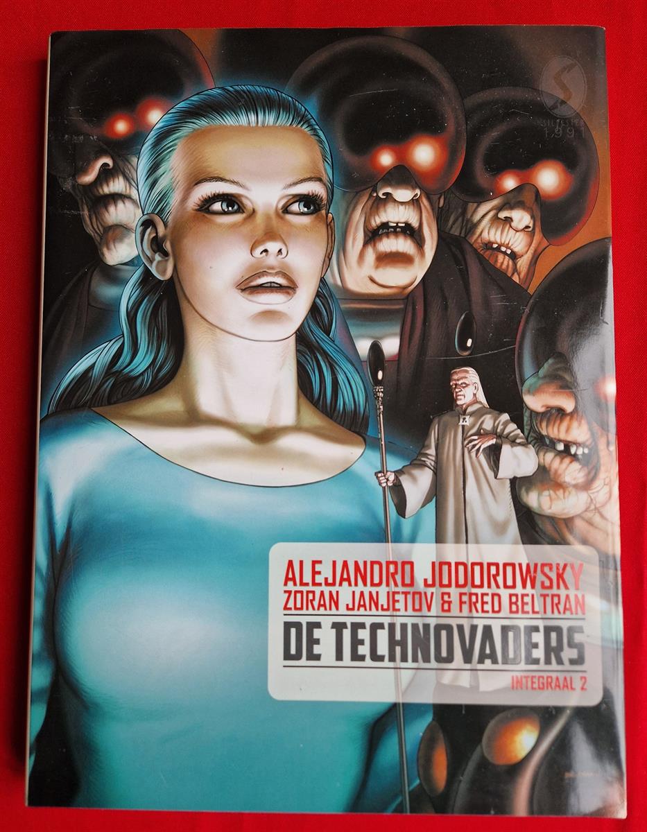 De Technovaders - Integraal 02. - hardcover (met stofomslag) - 2023