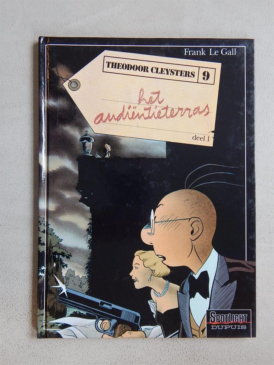 Theodoor Cleysters 9 - Het Audiëntieterras - hc - 1e druk