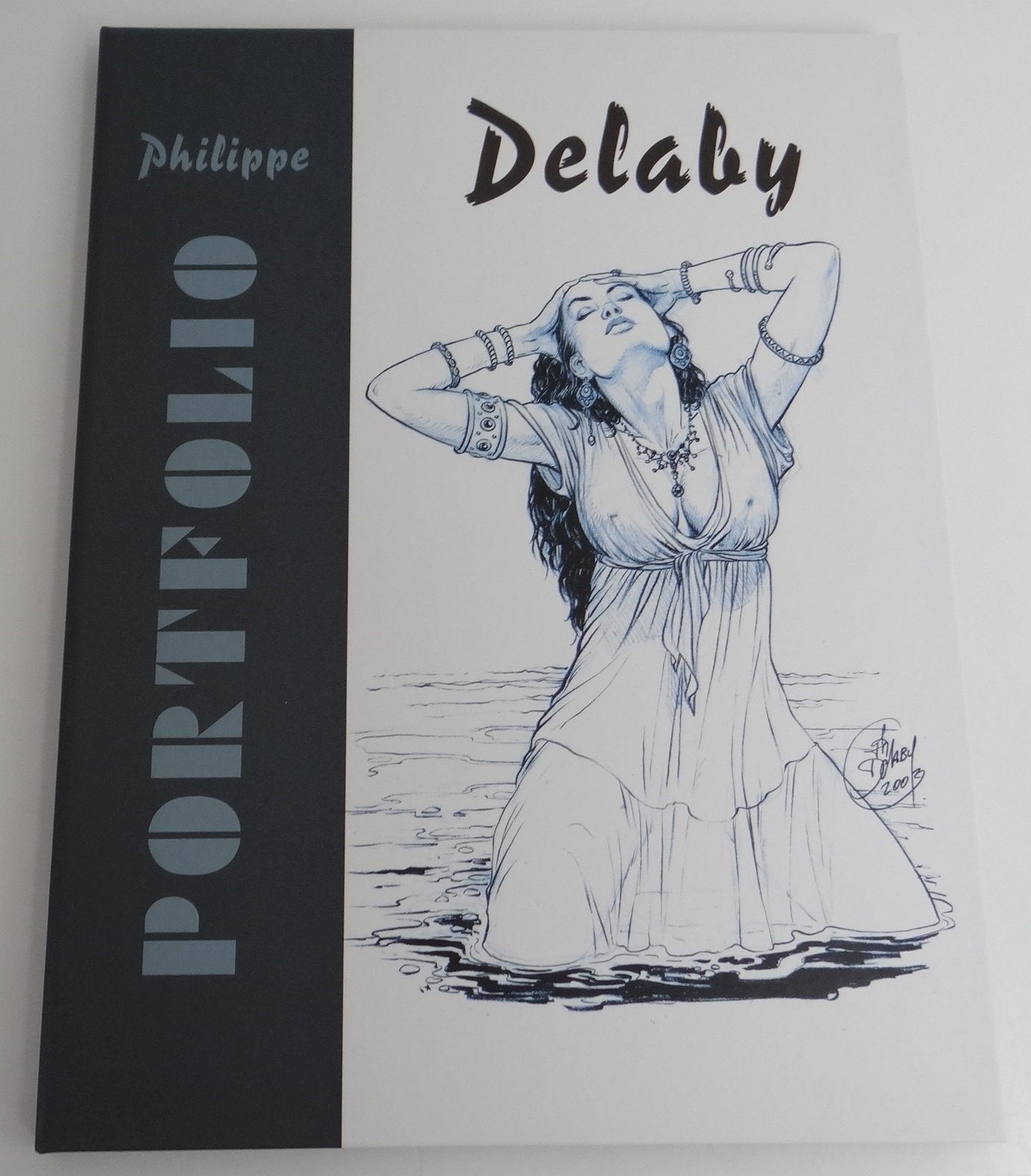 Delaby - Portfolio - Murena - Auteursexemplaar - (2002)