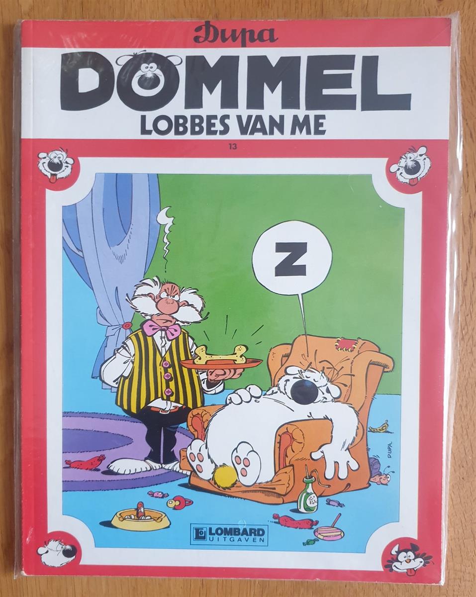 Dommel - lobbes van me - SC - 1e druk - 1986 - Lombard