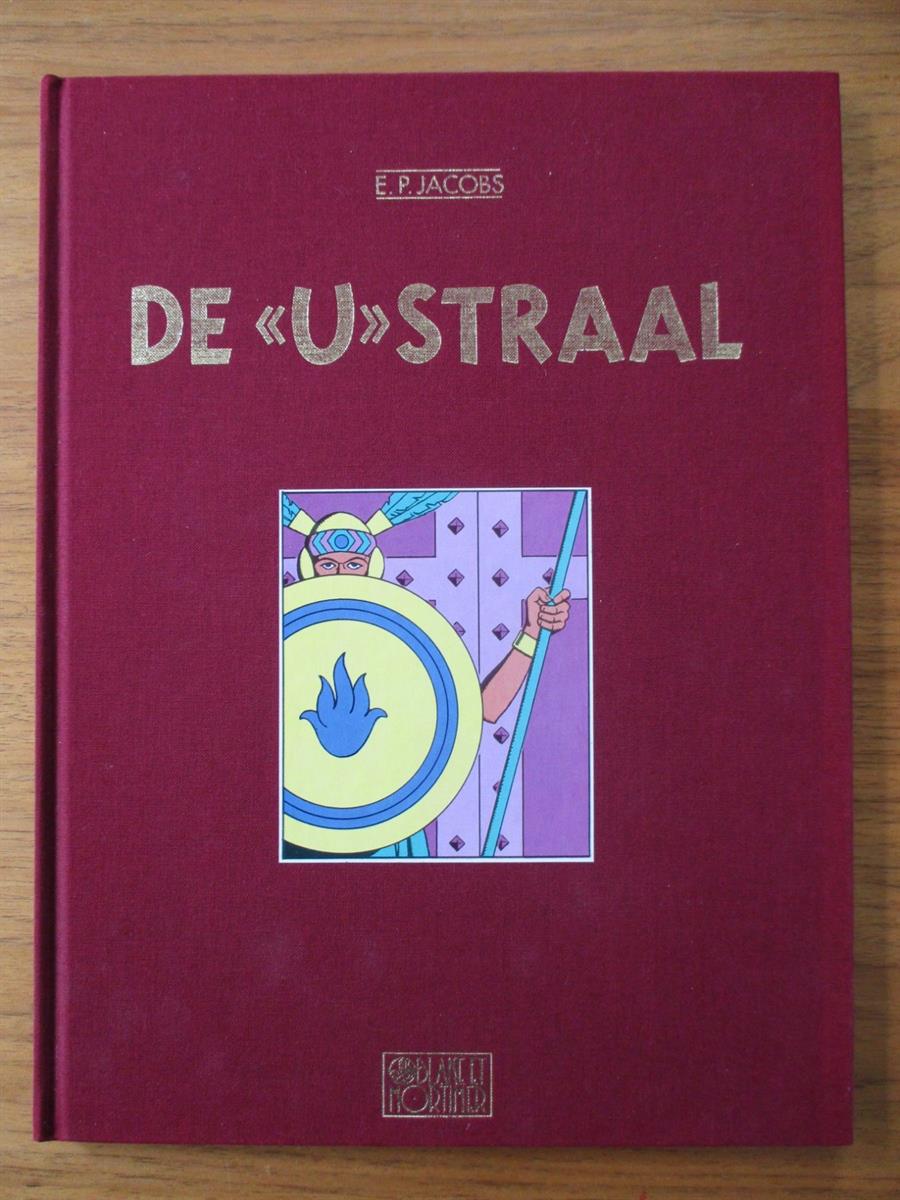Blake en Mortimer - De "U" straal - Luxe HC - 1e druk - 1991
