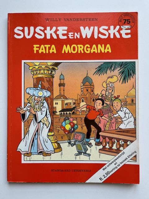 Suske en Wiske - Fata Morgana - jubileum uitgave