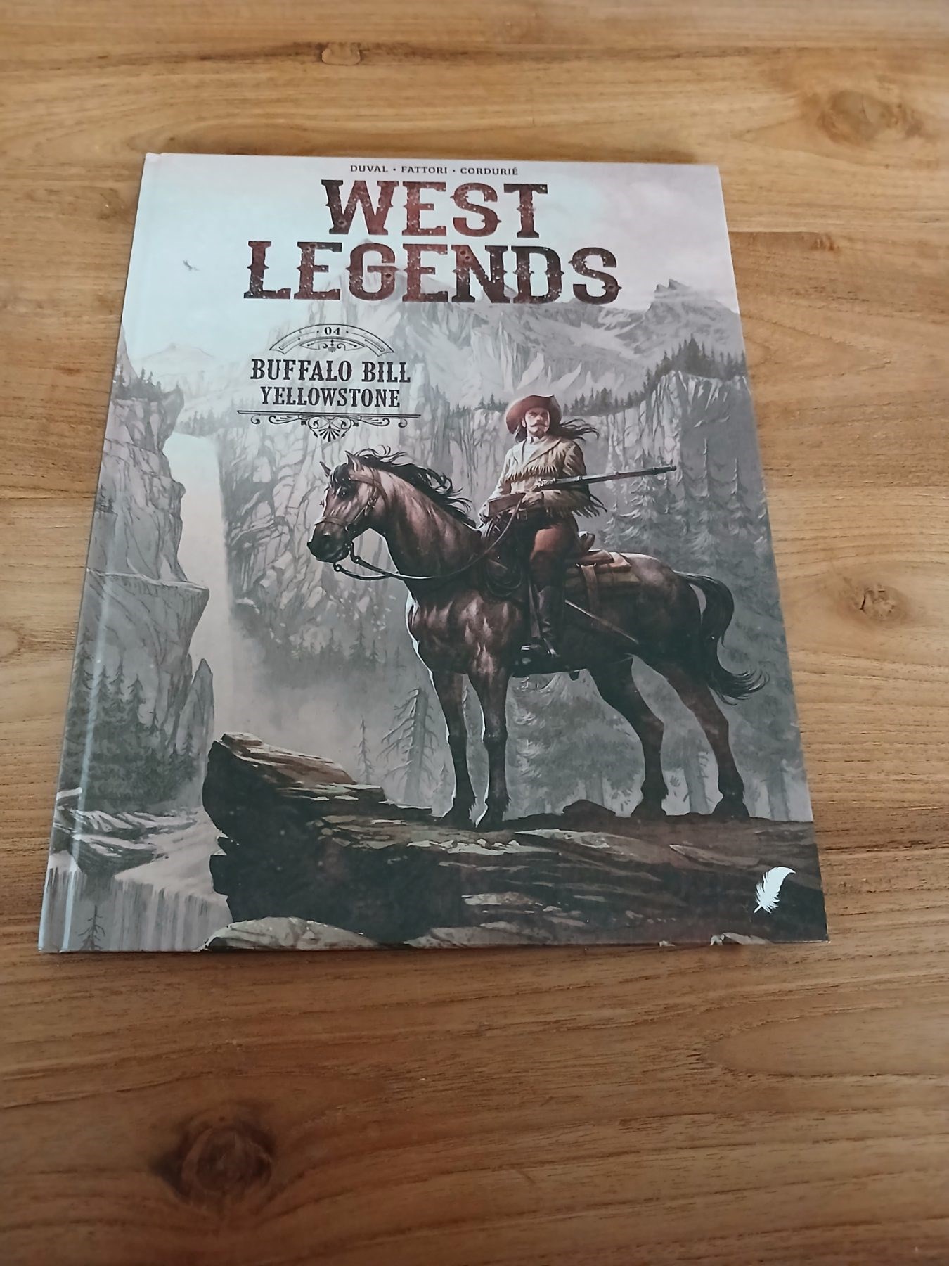 West Legends -4 - Buffalo Bill Yellowstone- HC-2023-eerste druk