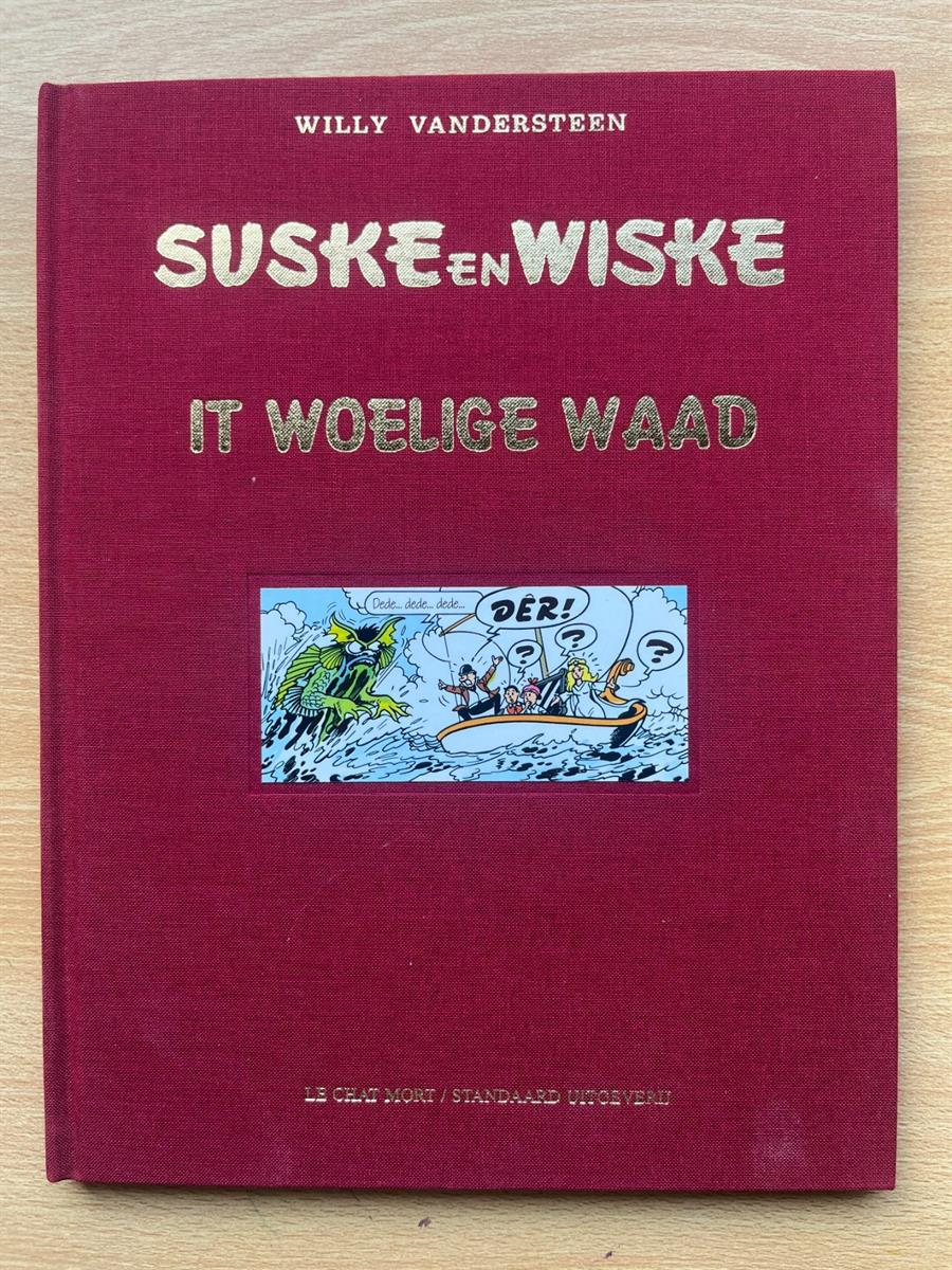 Suske en Wiske - It woelige waad - 1 Album - Luxe - 1997