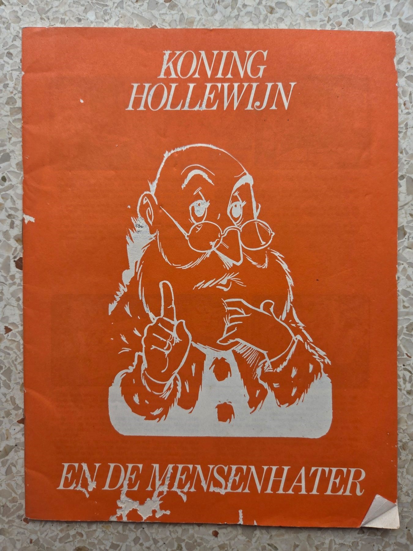 Koning Hollewijn en de mensenhater-geniet-1e druk