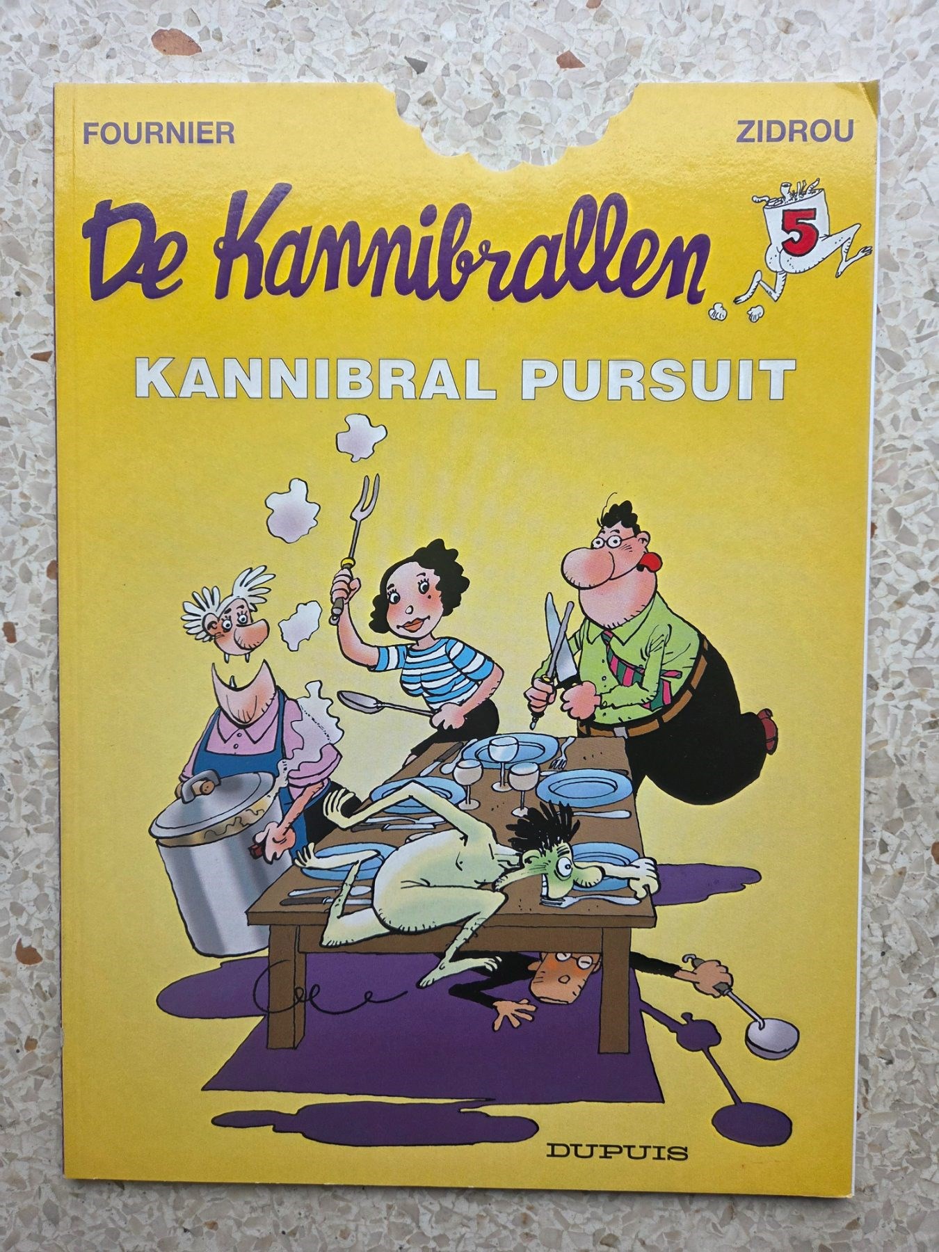 De kanibalen-5 Kannibral pursuit-Fournier/Zidrou-Dupuisdc--1edruk