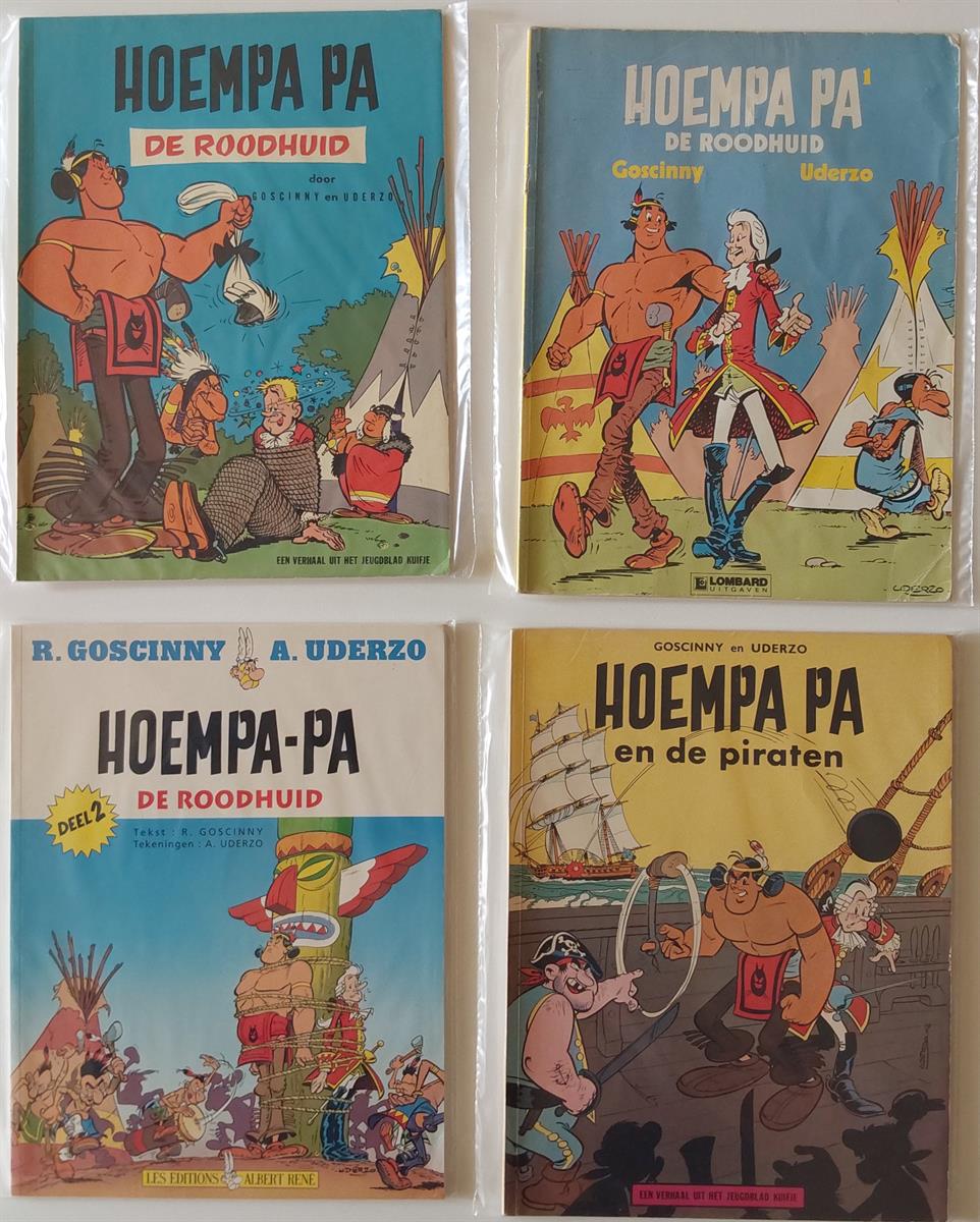 4 delen Hoempa Pa