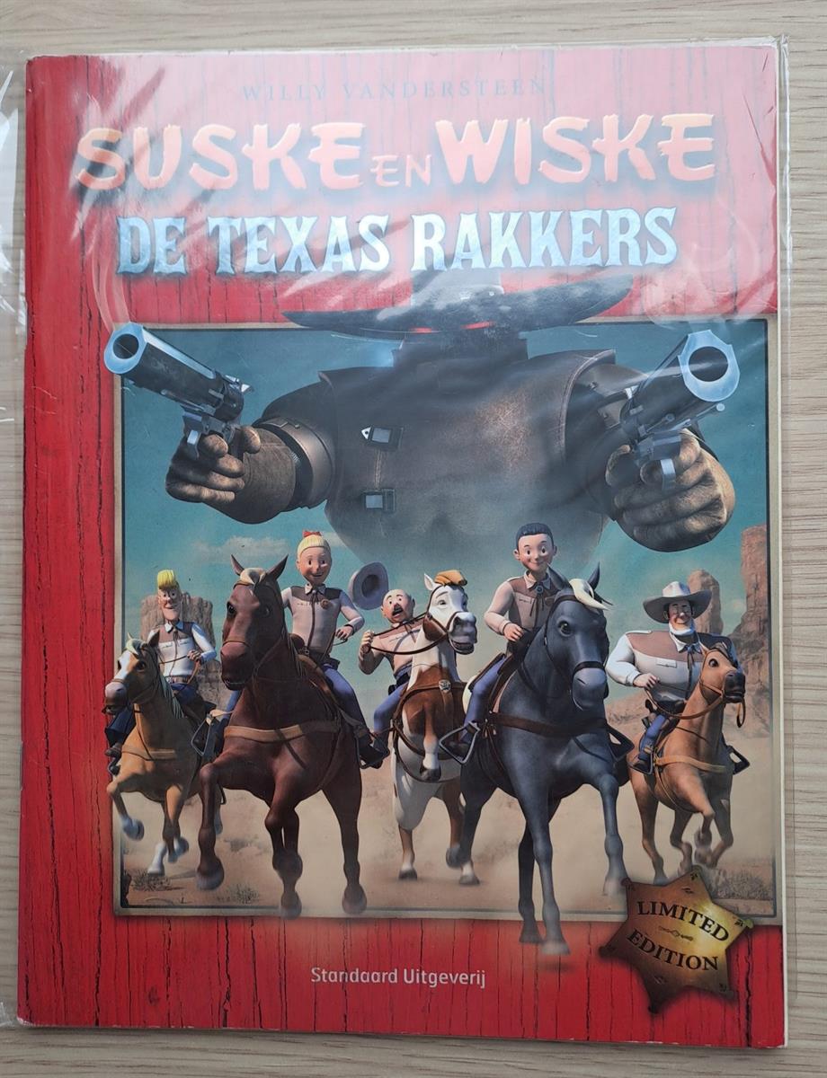 Suske en Wiske - de Texas rakkers - 2009 - herdruk - Standaard