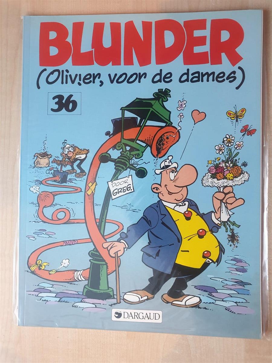 Olivier Blunder - Olivier, voor de Dames - SC - 1e druk - 1989