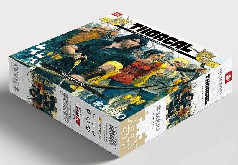 Thorgal Comic Book puzzle - The Archers - Good Loot - Puzzel 1000 stukjes - 2025