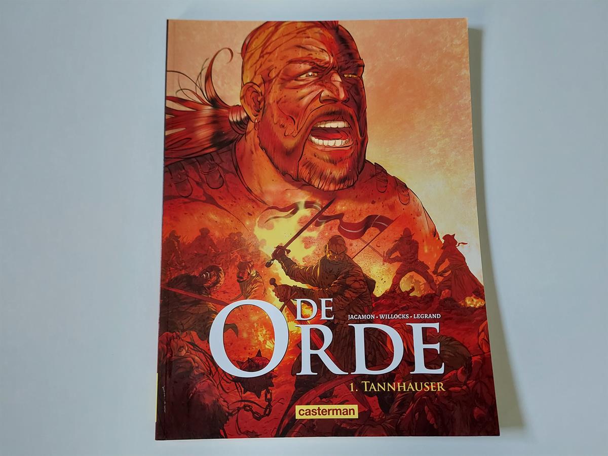 De Orde Deel 1  Sc  2018  1st Druk