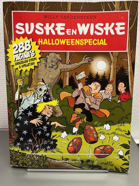 Suske en Wiske halloweenspecial