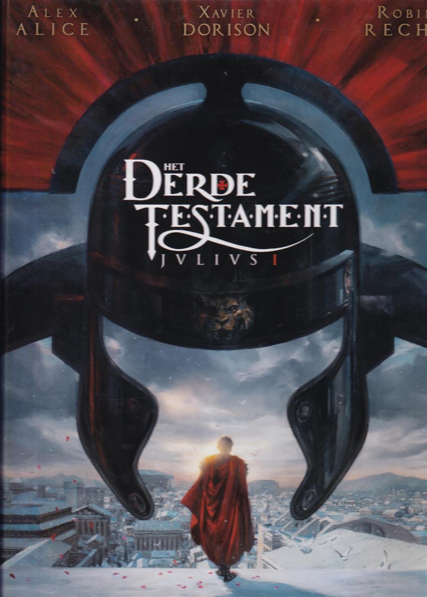 Het derde testament hc boeken 1 JVLIVS