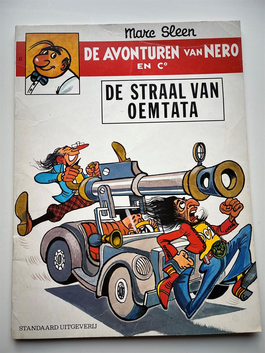 Nero nr 43 - De straal van Oemtata - 1ste druk 1975 - SC