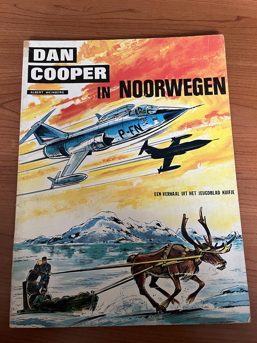 Dan Cooper nr 16 - Dan Cooper in Noorwegen - Herdruk - SC