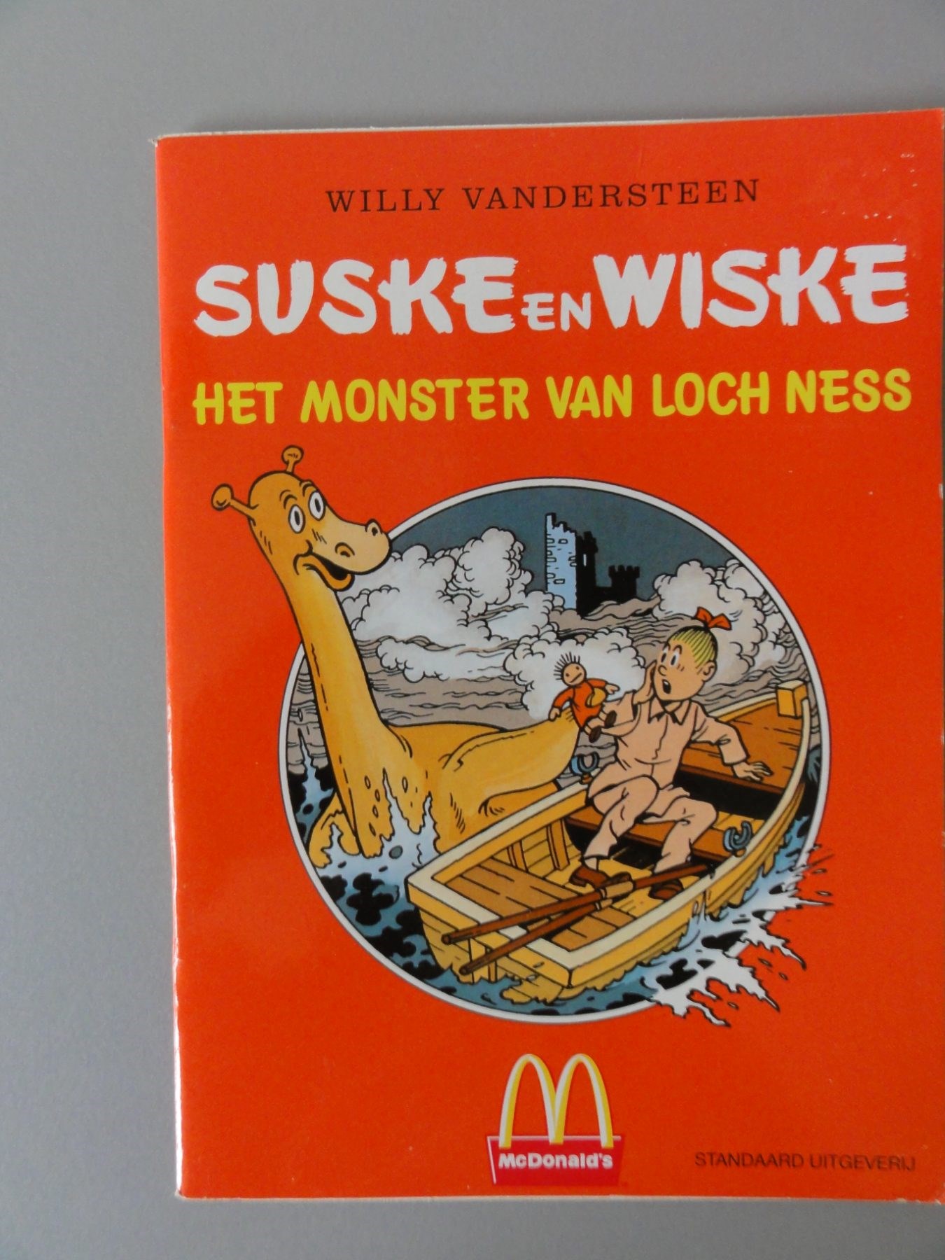 W.Vandersteen - Suske en Wiske - Reclamestrip - sc - Eerste druk van een heruitgave - 2002