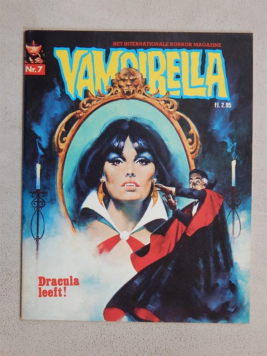 Vampirella 7 - Horror Magazine - sc - 1e druk - 1975