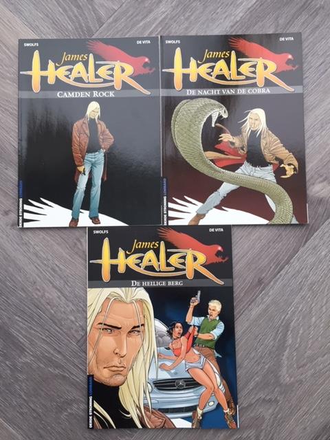James Healer complete serie 3x sc 1 t/m 3