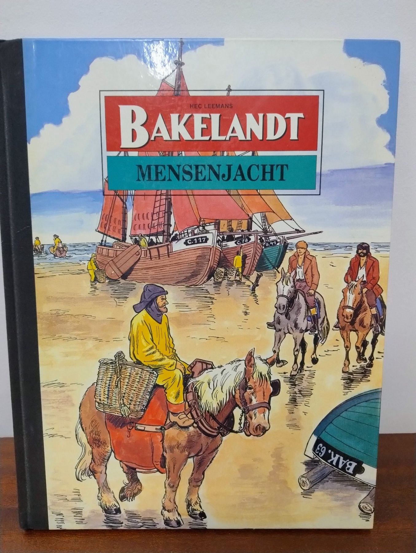 Bakelandt - 63 - Mensenjacht - Luxe HC - 1e druk - 1994