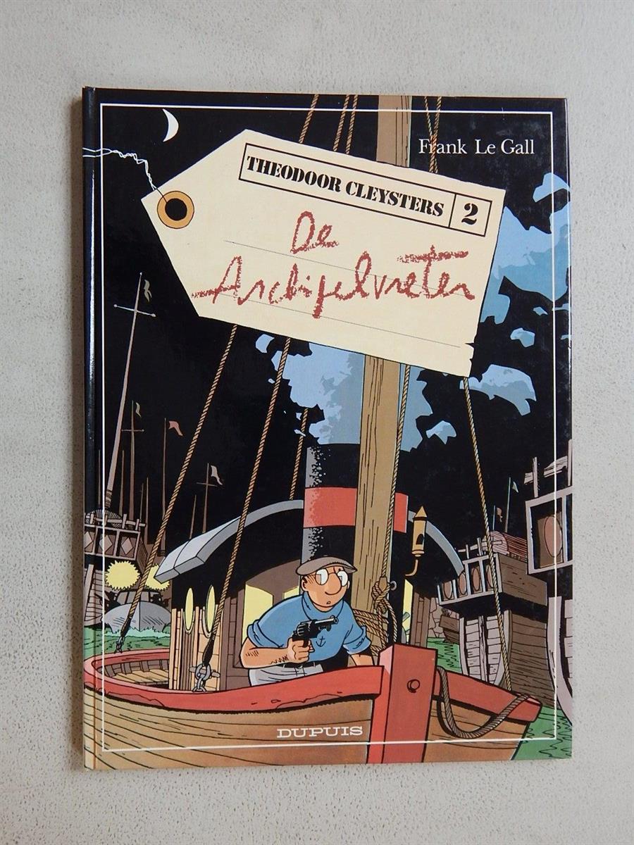 Theodoor Cleysters 2 - De Archipelvreter - hc - 1e druk