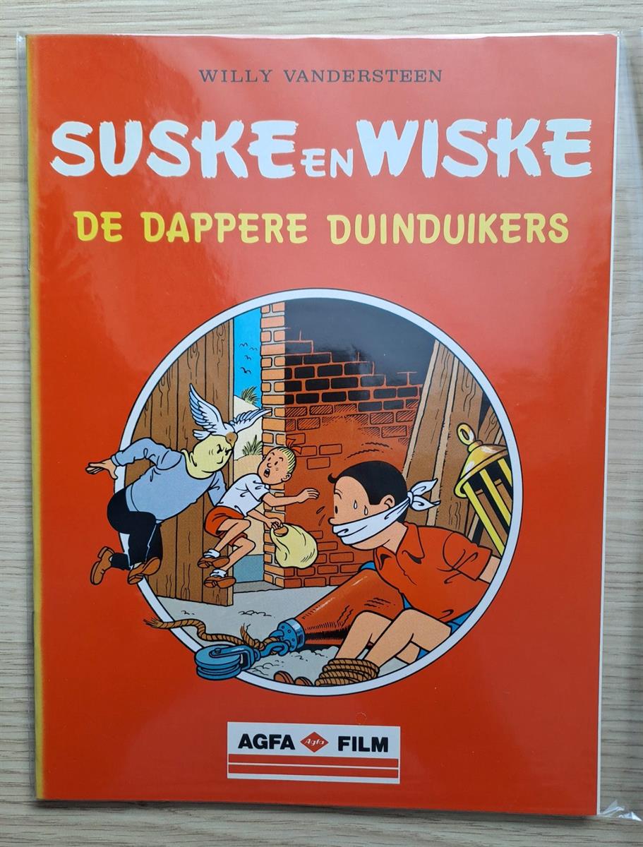 Suske en Wiske - de dappere Duinduikers - 1994 - herdruk - Standaard