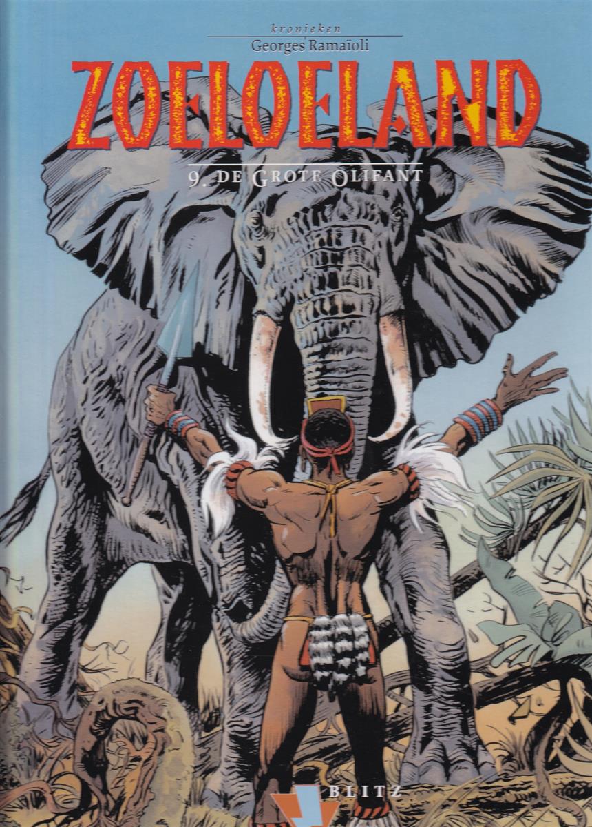 Zoeloeland hc 9 De grote olifant