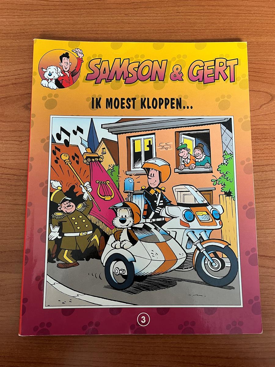 Samson en Gert nr 3 - Ik moest kloppen - 1ste druk 1992 - SC
