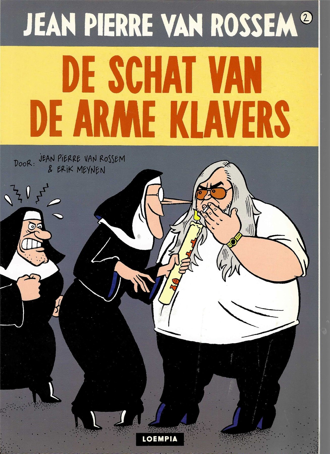 Jean Pierre van Rossem - 2 - de schat van de arme klavers