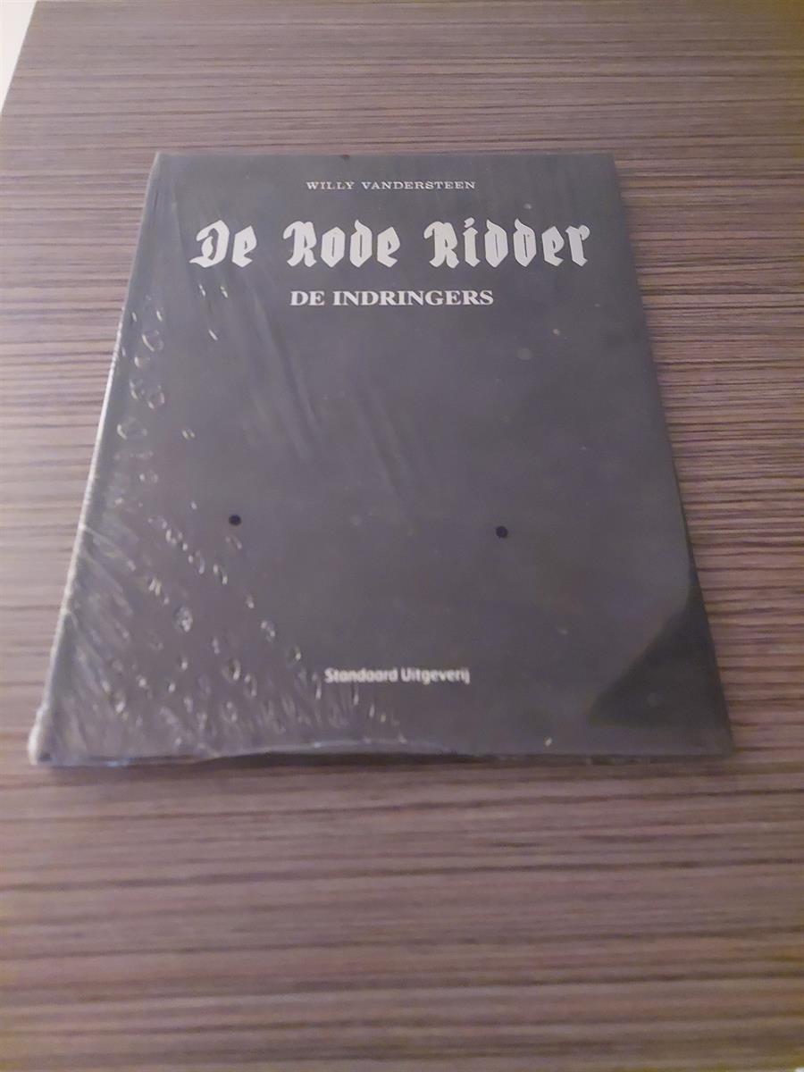 De rode ridder - 240 - De indringers - Luxe HC - Standaard uitgave - 2013