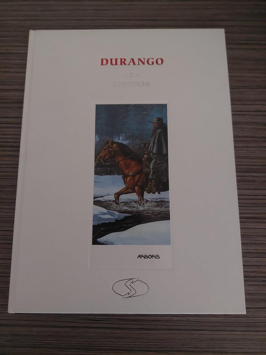 Durango - Nr. 7 - Loneville - Luxe HC - Swolfs - Stripwinkel Silvester - 2000