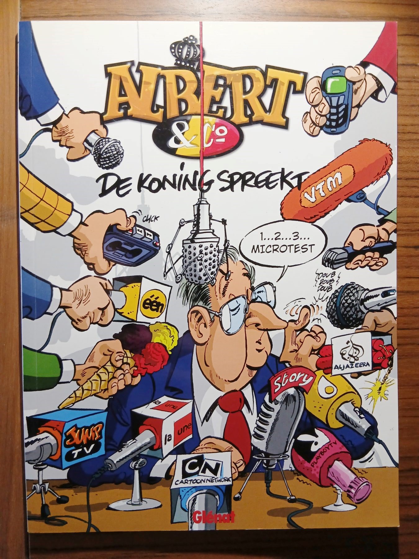 Albert & co - Nrs. 3,4 en 5 - Eendracht maakt macht!, tijd om te kiezen en de koning spreekt - 3 x sc - 1e druk 2010 -2012