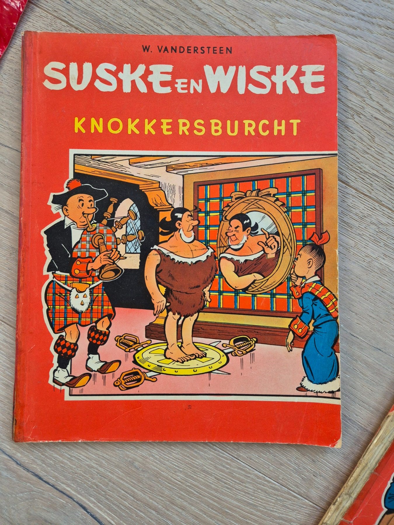 Suske en Wiske - TV20 - De Knokkersburcht - sc - 1e druk heruitgave - 1963