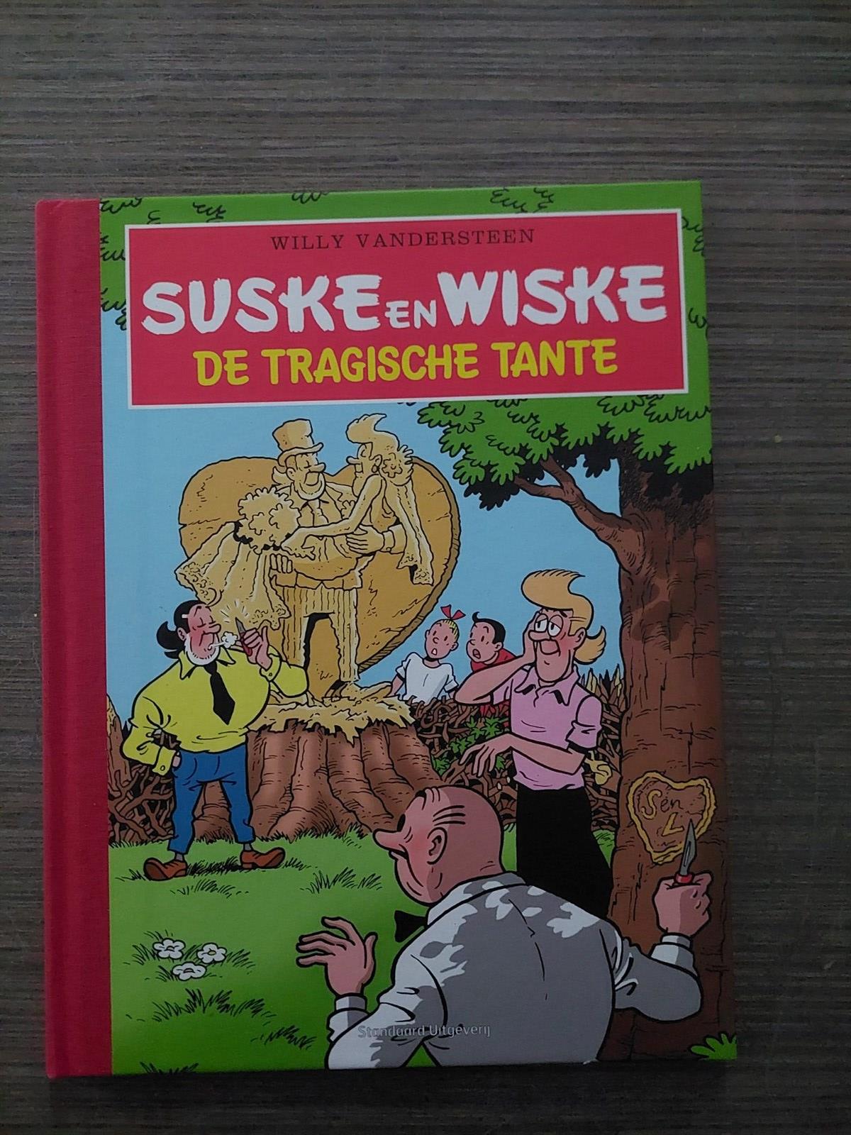 Suske en Wiske - HC - De tragische tante 2014 - Brabants stripspektakel - 2014