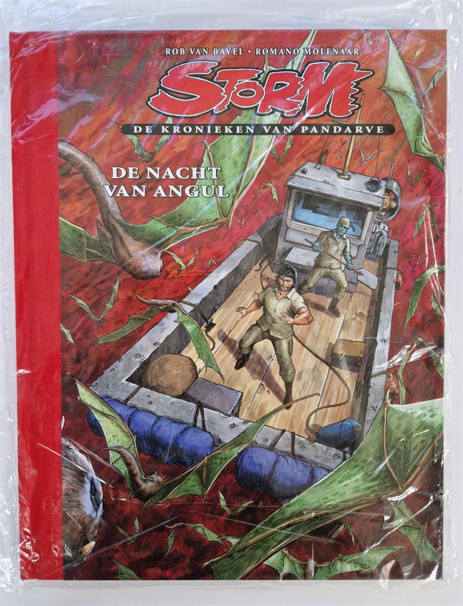 Storm - Deel 35 - De nacht van Angul - hc luxe met linnen rug - met genummerde ex libris - 2025
