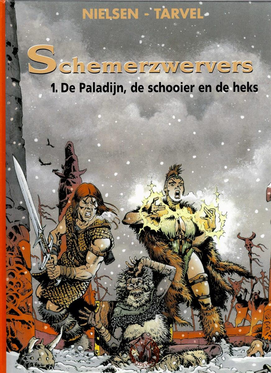 Schemerzwervers - reeks - 3 strips - hard cover